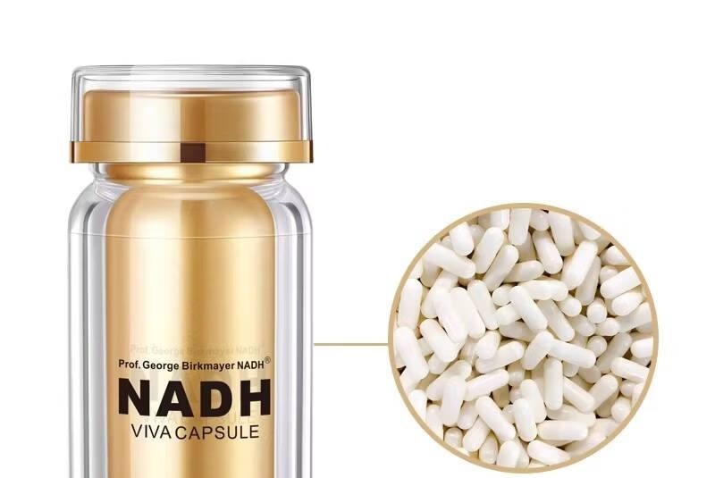 NADH plant-based capsules