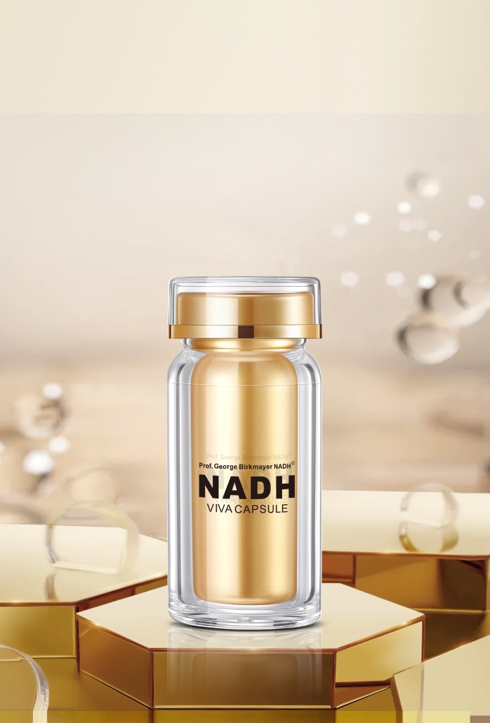 Prof. George Birkmayer NADH VIVA Capsule bottle