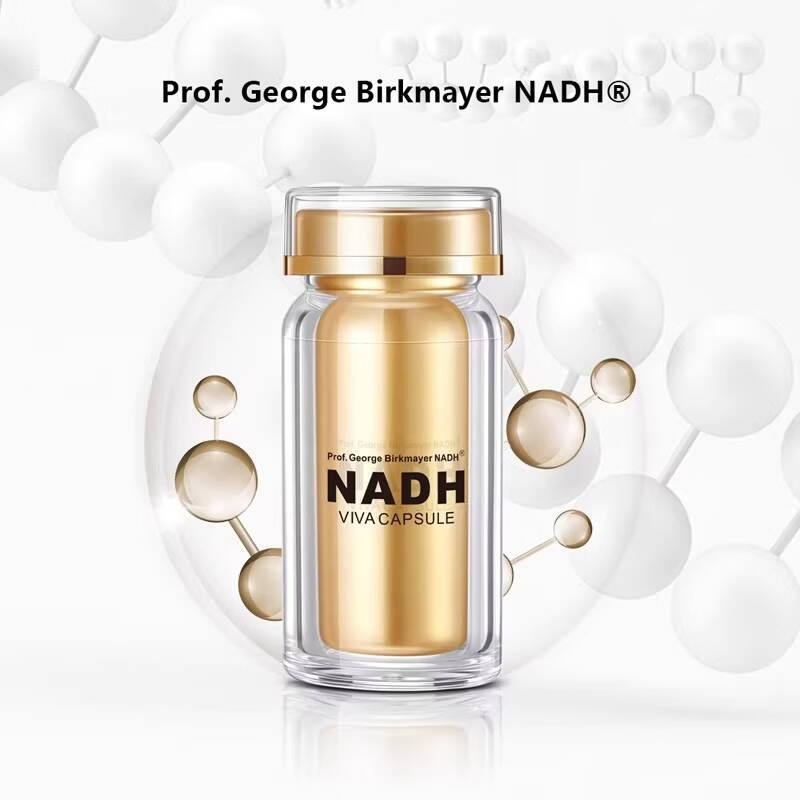 NADH molecule concept